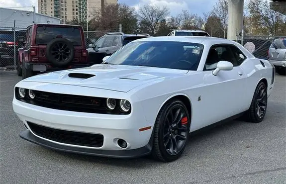 used 2021 dodge challenger rt scat pack