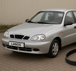 Замена ремня ГРМ Daewoo Lanos