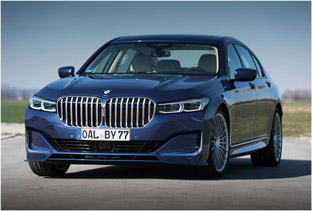 Стандартные функции и опции BMW 7 серии в 2020 года