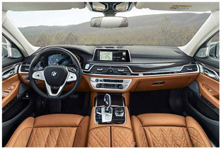 салон BMW 7 серии в 2020 года
