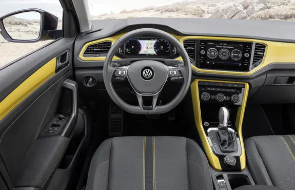 Обзор Volkswagen T-Roc