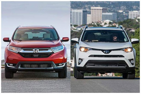 2018 Honda CR-V против 2018 Toyota RAV4: что лучше?