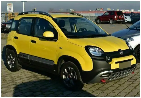 Fiat Panda из германии