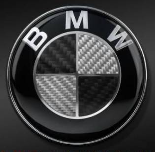 купить эмблема BMW Carbon 82 мм