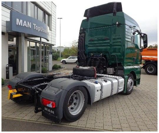 купить грузовик тягач ман интардер в германии