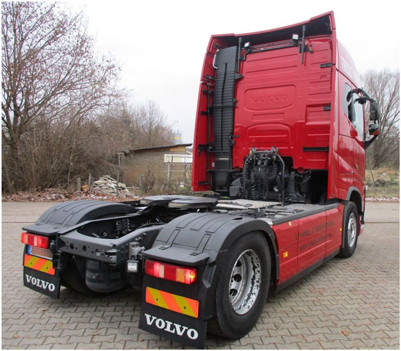грузовик тягач вольво евро6 в германии