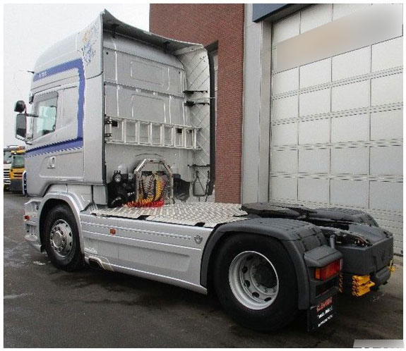 грузовик тягач скания р730 евро5 в германии