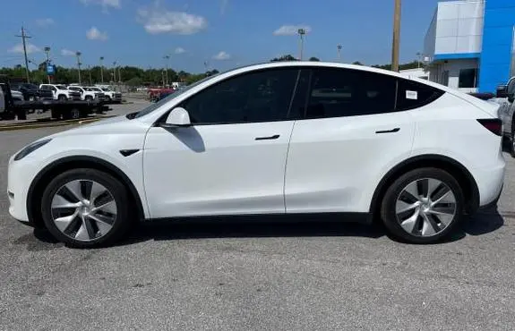 used 2021 tesla model y long range dual