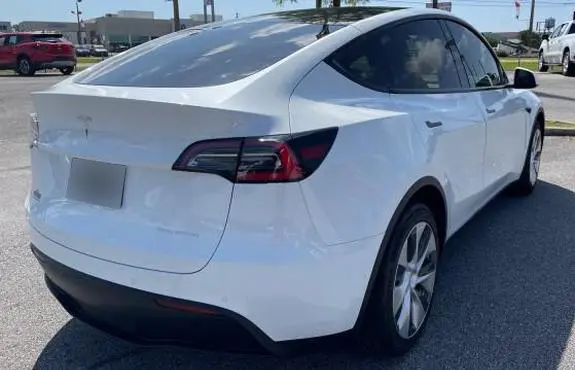 used 2021 tesla model y long range dual