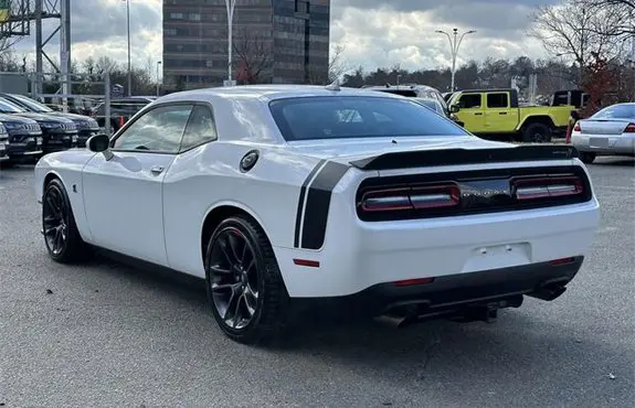 used 2021 dodge challenger rt scat pack